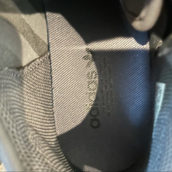 NWT Adidas Dark Gray Sneakers - Picture 8 of 8